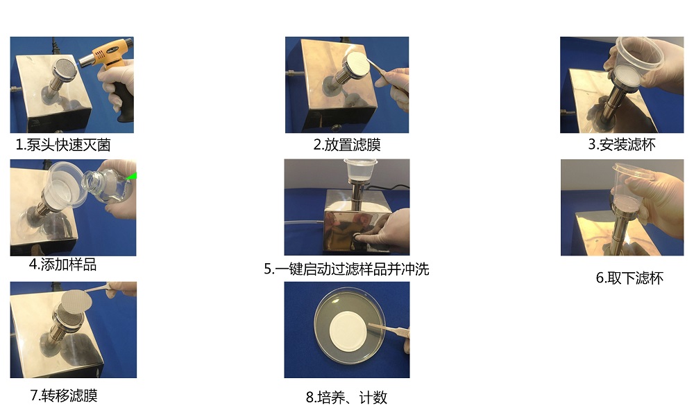 純化水微生物限度檢查薄膜過(guò)濾法的計(jì)數(shù)規(guī)則